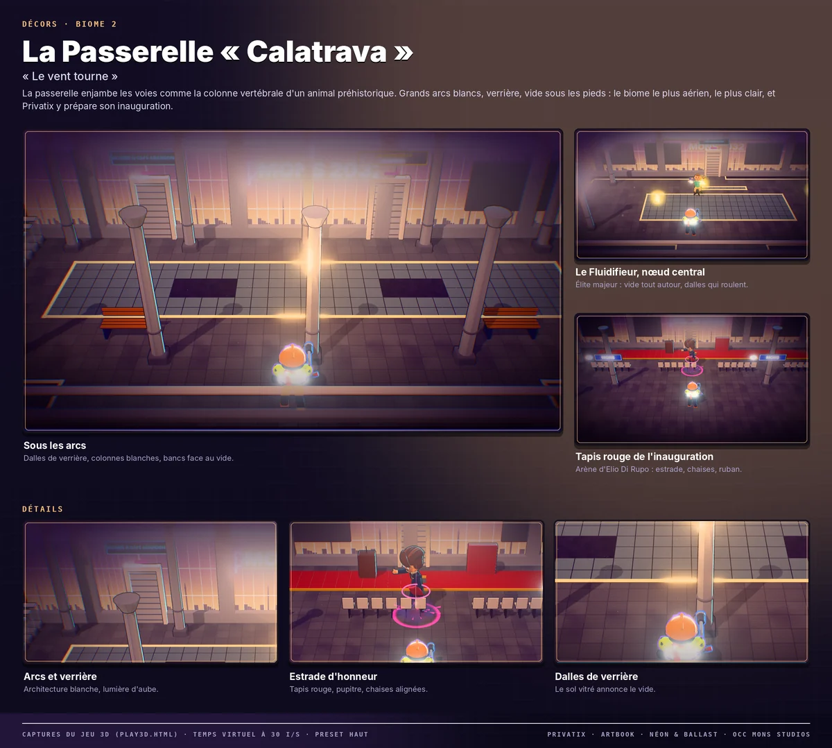 Planche « La Passerelle « Calatrava » » : « Le vent tourne ».